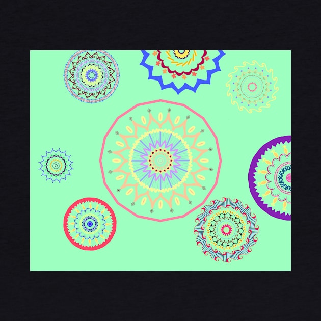 Cheerful Mandala Pattern by TheRealFG